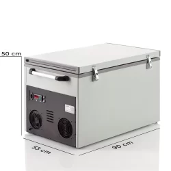 Dijitsu BZ121050 Buzdolabı 12V 50Lt kondanserli