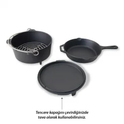 DÖKÜM SET 12 INCH