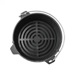 DÖKÜM TENCERE IZGARASI 10 INCH