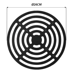 Döküm Tencere Izgarası (12 Inch)