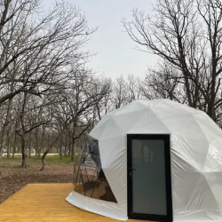 DOME ÇADIR KONAKLAMA - 2 GÜN KİRALAMA BEDELİ (KAHVALTI DAHİL)