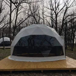 DOME ÇADIR KONAKLAMA - 2 GÜN KİRALAMA BEDELİ (KAHVALTI DAHİL)