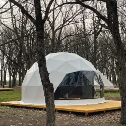 DOME ÇADIR KONAKLAMA - 2 GÜN KİRALAMA BEDELİ (KAHVALTI DAHİL)