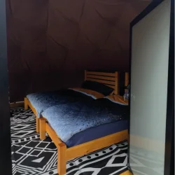 DOME ÇADIR KONAKLAMA - 2 GÜN KİRALAMA BEDELİ (KAHVALTI DAHİL)