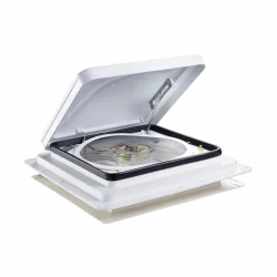 DOMETIC Fantastic vent 3350 Beyaz Kubbeli Çatı Havalandırması 400 X 400 Mm