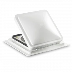 DOMETIC Fantastic Vent 7350 Beyaz Kubbeli Çatı Havalandırması 400 X 400 MM