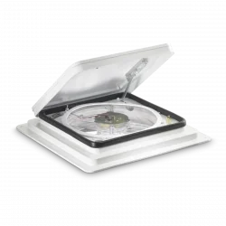 DOMETIC Fantastic Vent 7350 Beyaz Kubbeli Çatı Havalandırması 400 X 400 MM