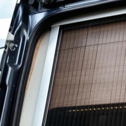 DOMETIC Flytec FT200 Sürgülü Kapı Sineklik RHD (Sağdan)  - Fiat Ducato, Peugeot Boxer, Citroen Jumper Uyumlu