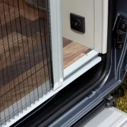 DOMETIC Flytec FT200 Sürgülü Kapı Sineklik RHD (Sağdan)  - Fiat Ducato, Peugeot Boxer, Citroen Jumper Uyumlu