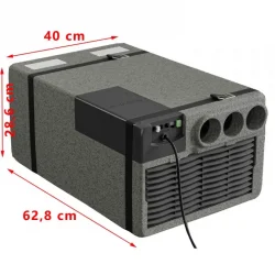 DOMETIC FreshWell FWX4 3000 6800 BTU Isıtma-Soğutma Zemin Kliması