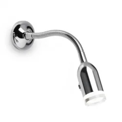 DOMETIC L70TM Dokunmatik Anahtarlı, 12V Karavan içi Spiral Led Lamba