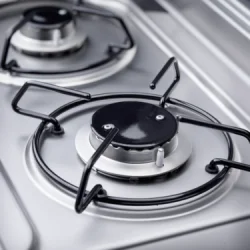 Dometic MO 9722L Cam Kapaklı 2 Gözlü Ocak + Evye Kombinasyonu