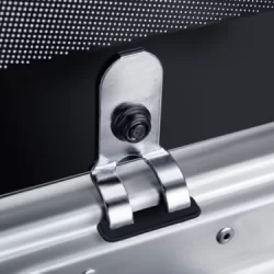 Dometic MO 9722L Cam Kapaklı 2 Gözlü Ocak + Evye Kombinasyonu