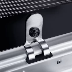 Dometic MO 9722R Cam Kapaklı 2 Gözlü Ocak + Evye Kombinasyonu