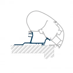 Dometic PR2000 Tabbert. Weinsberg. Knaus Tente Montaj Braketi