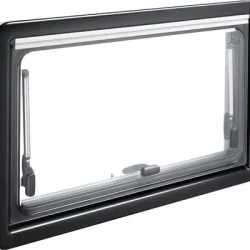 DOMETIC S4 Karavan Penceresi 300x500 mm - Açılır ve Sürgülü, Entegre Stor Perde & Sineklik