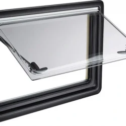 DOMETIC S4 Karavan Penceresi 300x500 mm - Açılır ve Sürgülü, Entegre Stor Perde & Sineklik