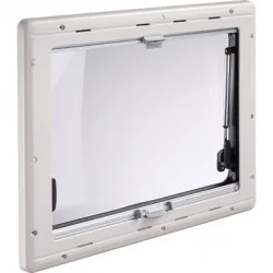 DOMETIC S4 Karavan Penceresi 300x500 mm - Açılır ve Sürgülü, Entegre Stor Perde & Sineklik