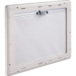 DOMETIC S4 Karavan Penceresi 300x500 mm - Açılır ve Sürgülü, Entegre Stor Perde & Sineklik