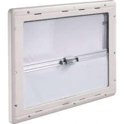 DOMETIC S4 Karavan Penceresi 300x500 mm - Açılır ve Sürgülü, Entegre Stor Perde & Sineklik
