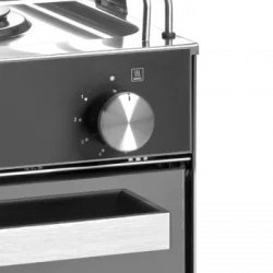 Dometic SunLight 2 Göz Ocaklı Fırın 28lt. Izgara 15lt. Salıncaklı