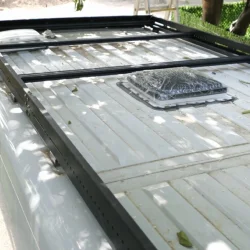 Ducato Boxer ve Jumper Karavanlar İçin Alüminyum Tavan Sepeti