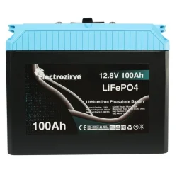 ELC-ITC-BOX Electrozirve 12.8V 100Ah Lityum (LiFePO4) Batarya