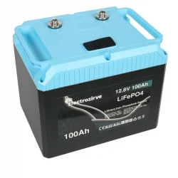 ELC-ITC-BOX Electrozirve 12.8V 100Ah Lityum (LiFePO4) Batarya