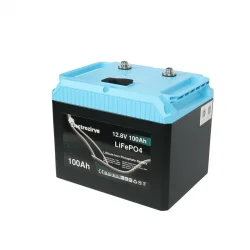 ELC-ITC-BOX Electrozirve 12.8V 100Ah Lityum (LiFePO4) Batarya