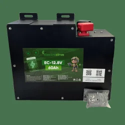 ELC-ITG-SLM Electrozirve 12.8V 60Ah Slim Kasa Lityum (LiFePO4) Batarya