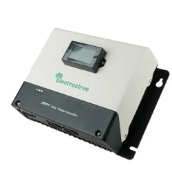 Electrozirve MC48100N25 100A Mppt Solar Charge Controlller 12/24/36/48V (Ekranlı)