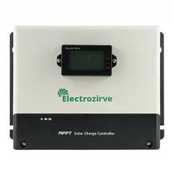 Electrozirve MC48100N25 100A Mppt Solar Charge Controlller 12/24/36/48V (Ekranlı)