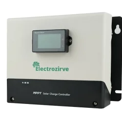Electrozirve MC48100N25 100A Mppt Solar Charge Controlller 12/24/36/48V (Ekranlı)