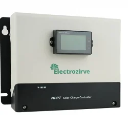 Electrozirve MC48100N25 100A Mppt Solar Charge Controlller 12/24/36/48V (Ekranlı)