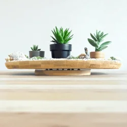 Epoksi Kesme ve Sunum Tahtası Kumsal Esintisi