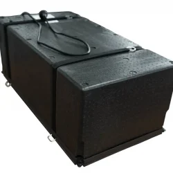 Evacool Eva RV 2200 Under Bunk Karavan Tipi Yer Kliması – Isıtma & Soğutma Özellikli