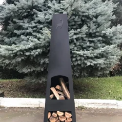 FETHİYE BAHÇE ŞÖMİNE