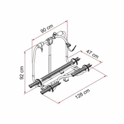 Fiamma Caravan XL A Pro 200 Bisiklet Taşıyıcısı