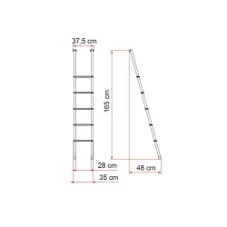 Fiamma Deluxe 5B – 5 Adımlı Merdiven