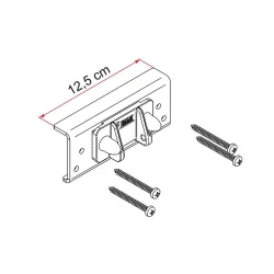 Fiamma Pro Hymer/Dethleffs – Bisiklet Taşıyıcı
