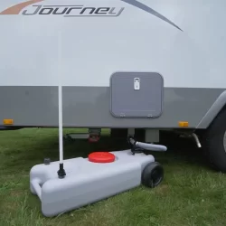 Fiamma Tekerlekli Atık Su Tankı 40 Lt