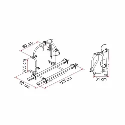 Fiamma Trigano – Ci – Roller Team Bisiklet Taşıyıcısı
