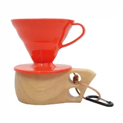 FİLTRE KAHVE APARATI KIRMIZI