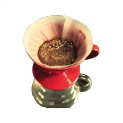 FİLTRE KAHVE APARATI KIRMIZI