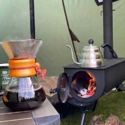 FİLTRE KAHVE CAM SET 400 ML