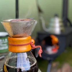 FİLTRE KAHVE CAM SET 400 ML