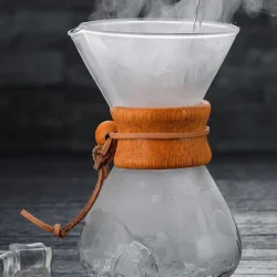 FİLTRE KAHVE CAM SET 400 ML