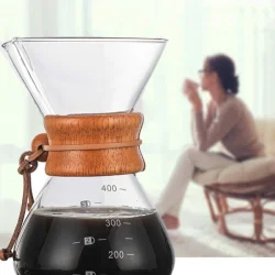 FİLTRE KAHVE CAM SET 400 ML