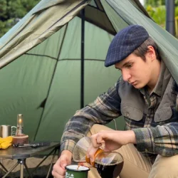 FİLTRE KAHVE CAM SET 400 ML