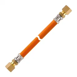 GOK G8 Gaz Bağlantı Hortumu - 30 mbar / 450 mm (8 mm)